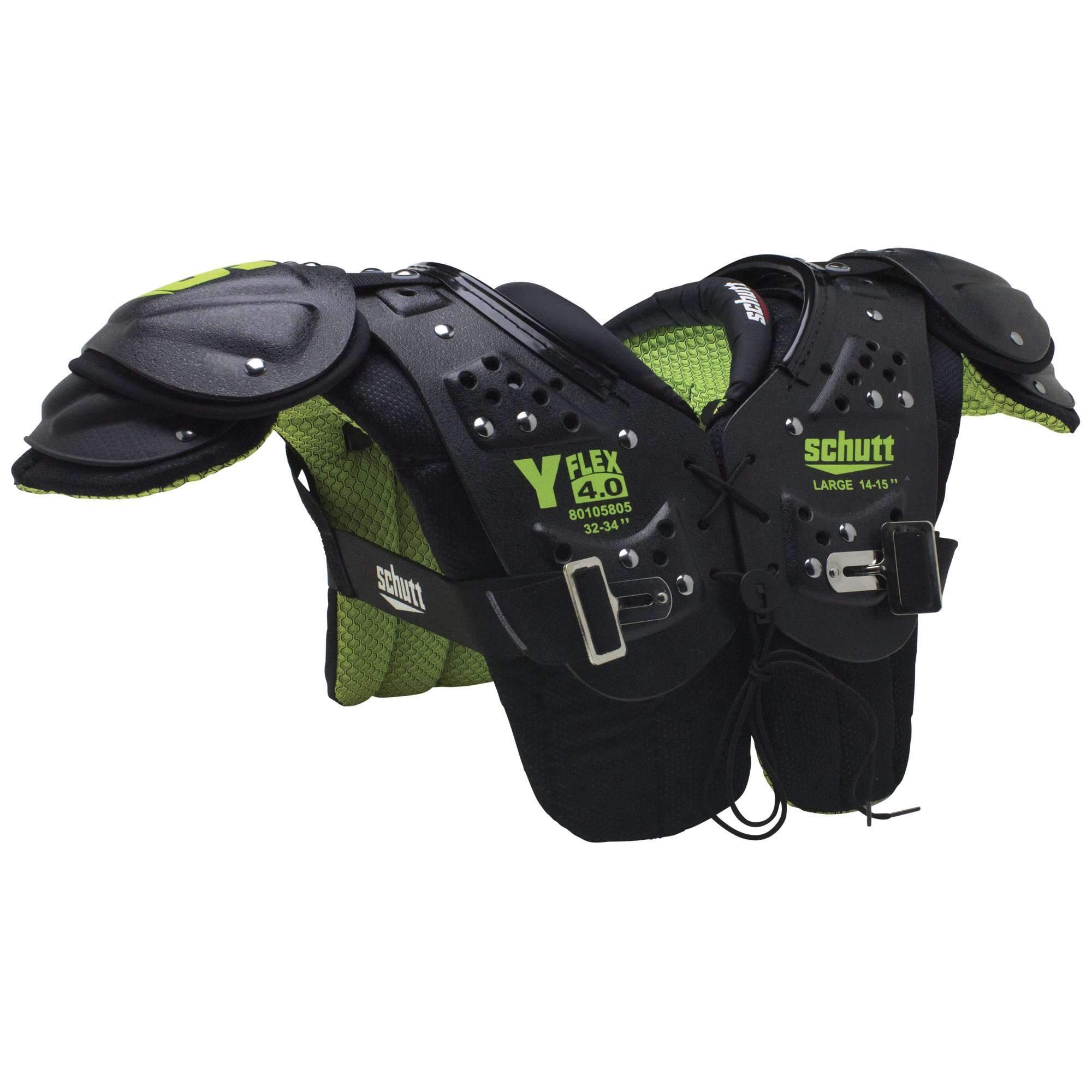 Schutt Y-Flex Football Shoulder Pads