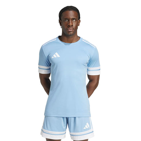 adidas Men's Squadra 25 Short Sleeve Soccer Jersey-4