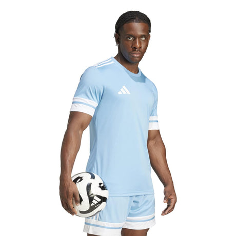 adidas Men's Squadra 25 Short Sleeve Soccer Jersey-6