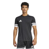 adidas Men's Squadra 25 Short Sleeve Soccer Jersey-4