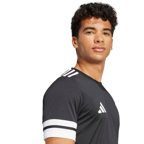 adidas Men's Squadra 25 Short Sleeve Soccer Jersey-9