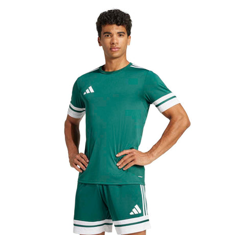 adidas Men's Squadra 25 Short Sleeve Soccer Jersey-4
