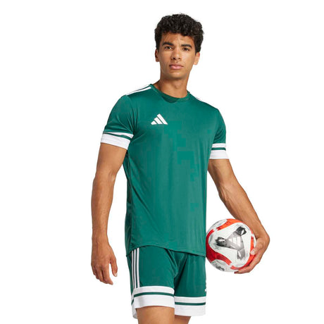 adidas Men's Squadra 25 Short Sleeve Soccer Jersey-6