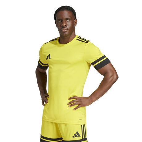 adidas Men's Squadra 25 Short Sleeve Soccer Jersey-4