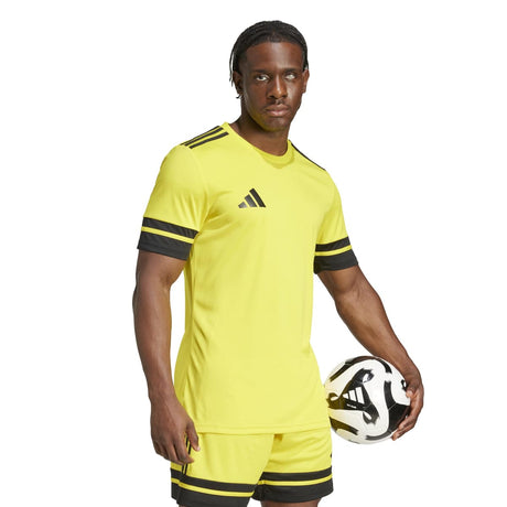 adidas Men's Squadra 25 Short Sleeve Soccer Jersey-6