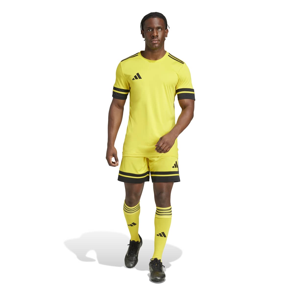 adidas Men's Squadra 25 Short Sleeve Soccer Jersey-7