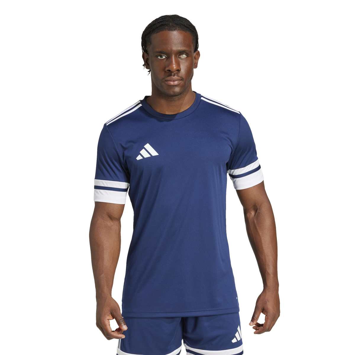 adidas Men's Squadra 25 Short Sleeve Soccer Jersey-4