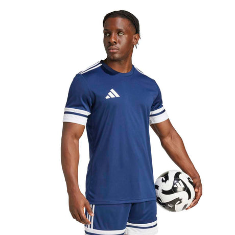 adidas Men's Squadra 25 Short Sleeve Soccer Jersey-6