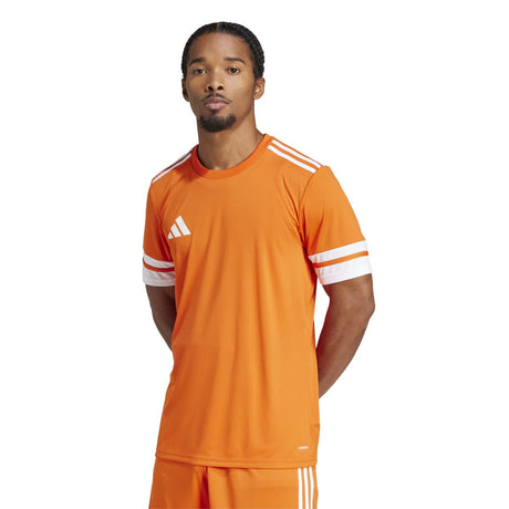 adidas Men's Squadra 25 Short Sleeve Soccer Jersey-4
