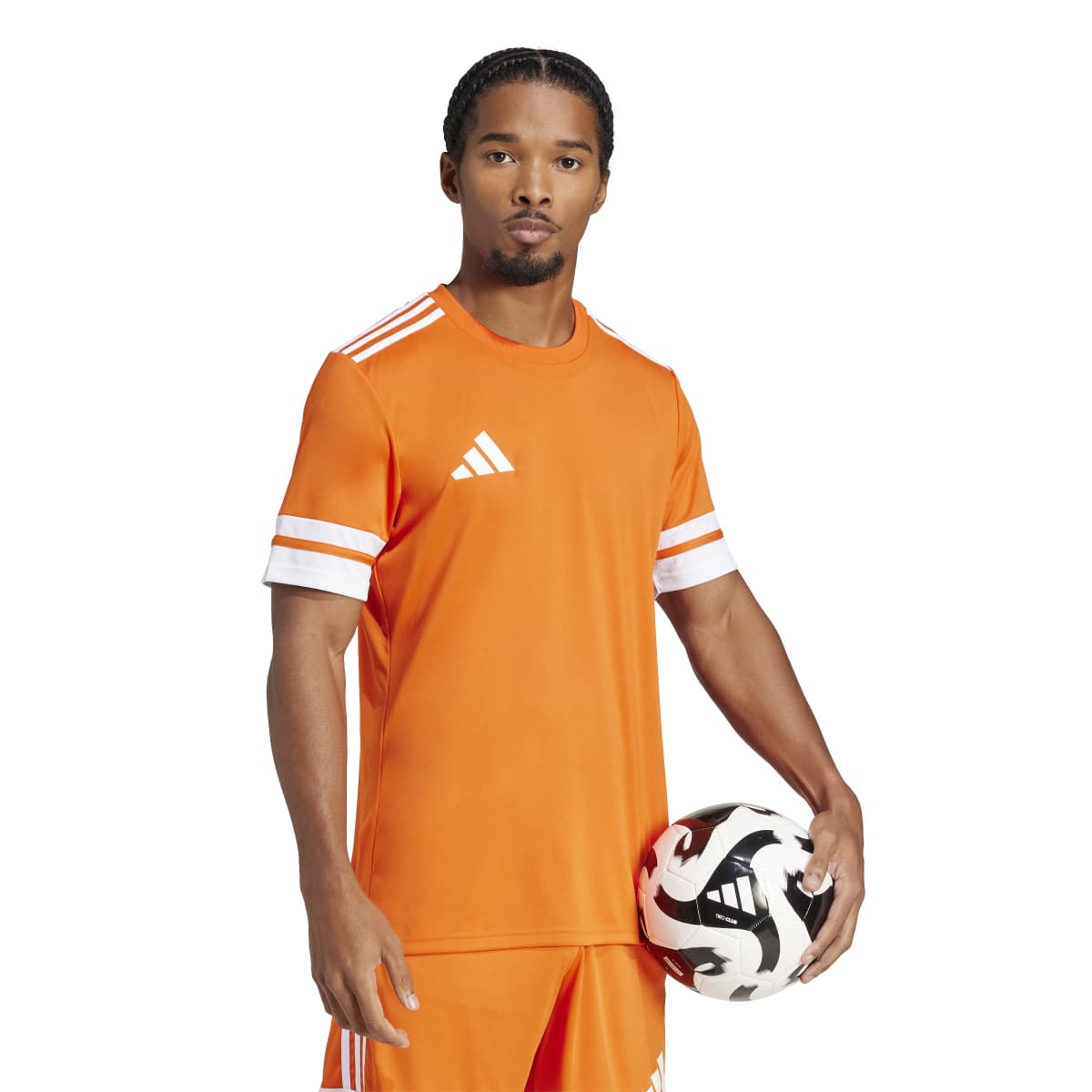 adidas Men's Squadra 25 Short Sleeve Soccer Jersey-6