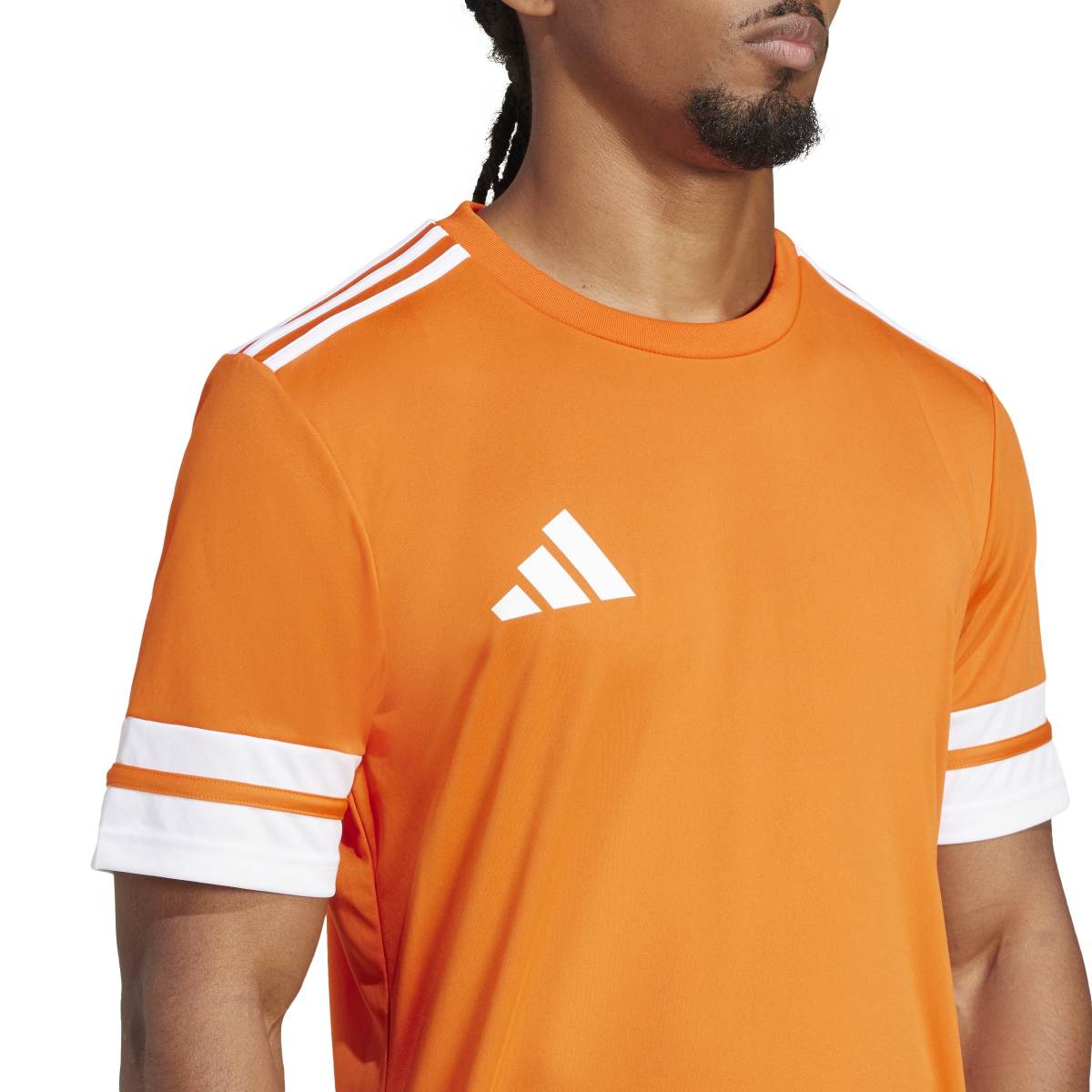 adidas Men's Squadra 25 Short Sleeve Soccer Jersey-8