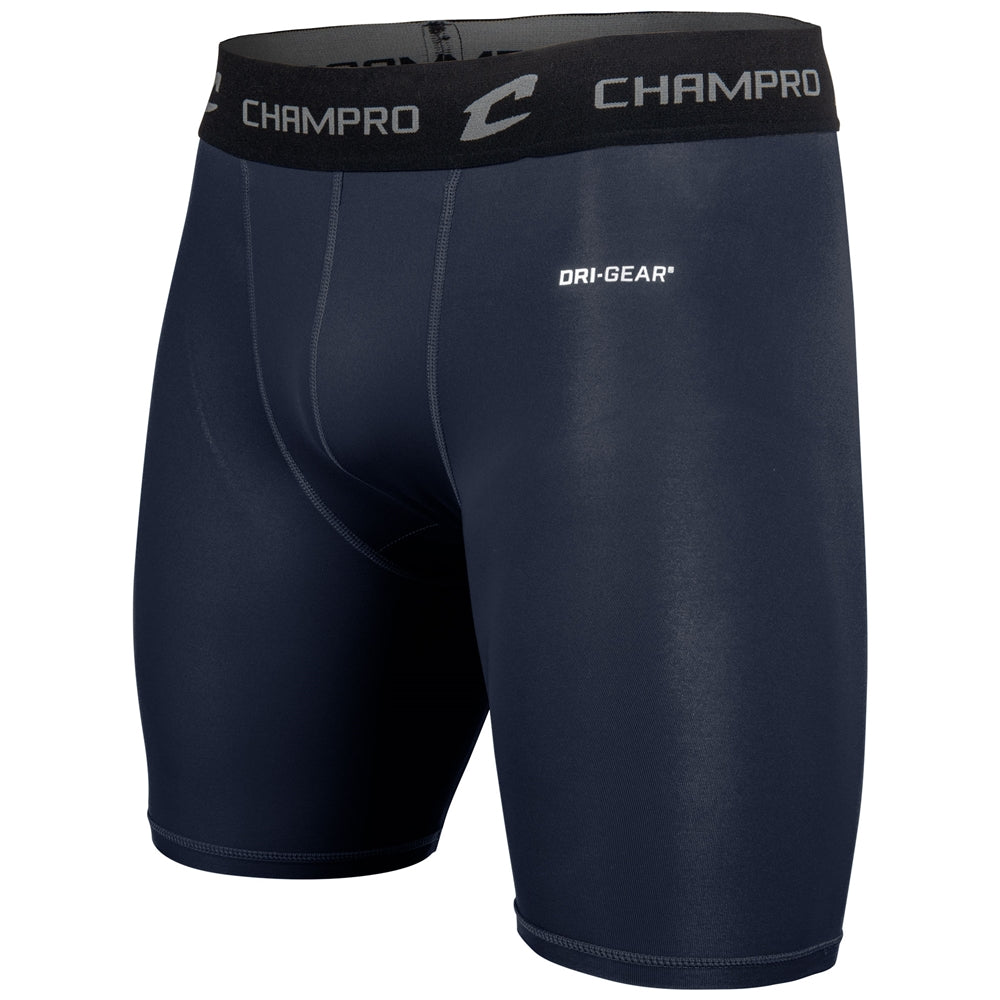 Champro Men's Lightning 2.0 Compression Short with Cup Pocket -1
