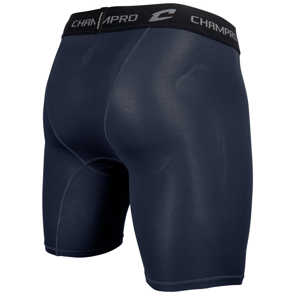 Champro Men's Lightning 2.0 Compression Short with Cup Pocket -2