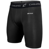 Champro Men's Lightning 2.0 Compression Short with Cup Pocket -1