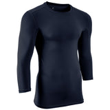 Champro Men's Lightning 2.0 Compression 3/4 Sleeve Jersey-2
