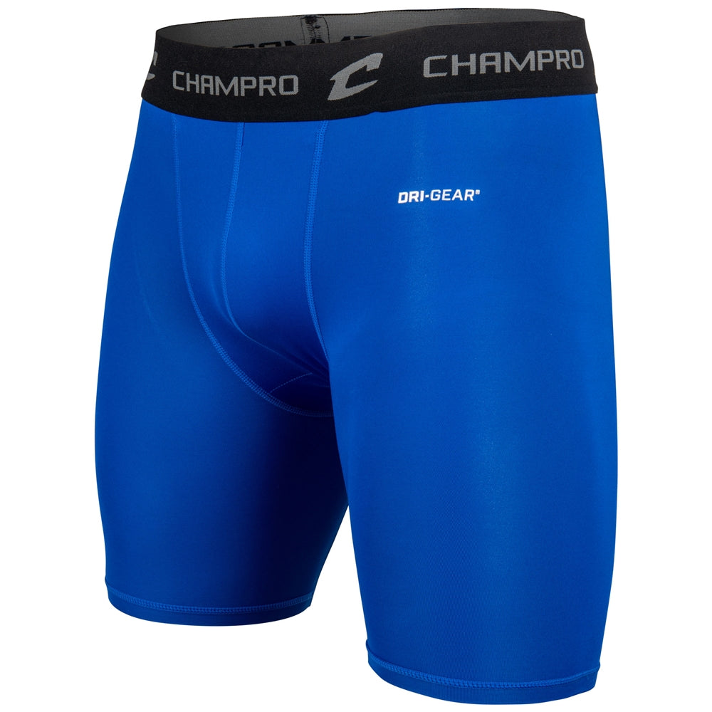 Champro Men's Lightning 2.0 Compression Short with Cup Pocket -1