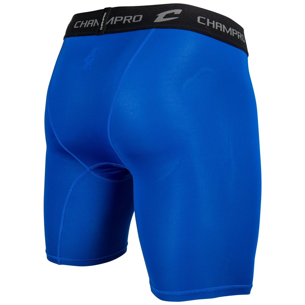 Champro Men's Lightning 2.0 Compression Short with Cup Pocket -2