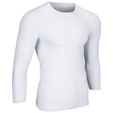 Champro Men's Lightning 2.0 Compression 3/4 Sleeve Jersey-2