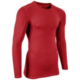 Champro Men's Lightning 2.0 Compression Long Sleeve Jersey-2