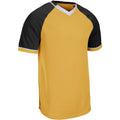 Champro Men's Square Up V-Neck Baseball Jersey-1