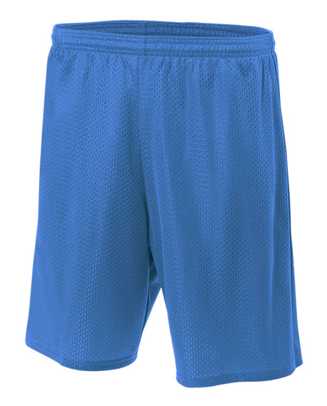 A4 Men's Lined Tricot Mesh Shorts-1