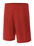 A4 Men's Lined Micromesh Short-1
