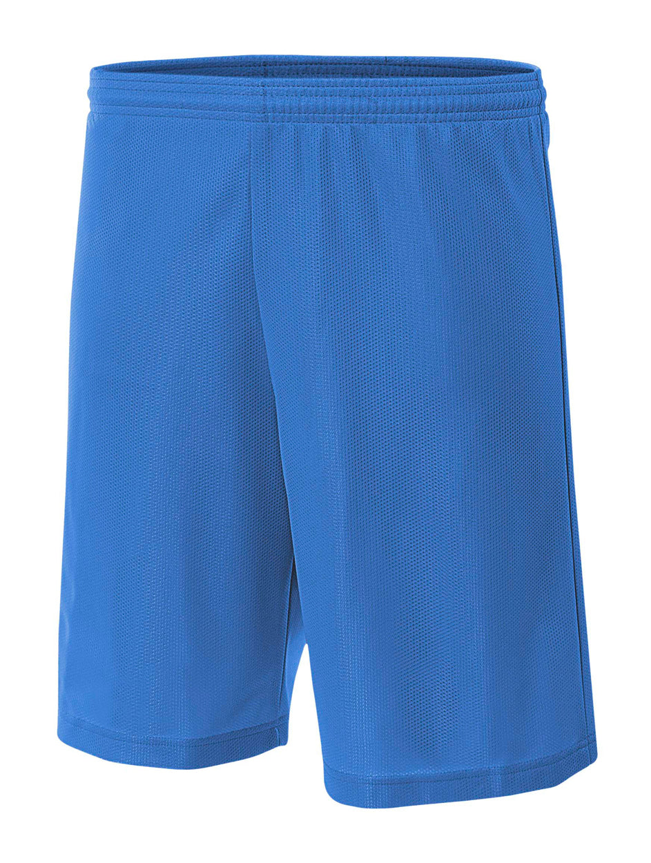 A4 Men's Lined Micromesh Short-1