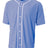 A4 Men's Short Sleeve Full Button Baseball Jersey-1