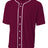 A4 Men's Short Sleeve Full Button Baseball Jersey-1