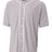 A4 Men's Short Sleeve Full Button Baseball Jersey-1