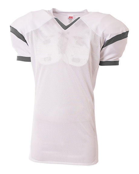 A4 Men's Rollout Football Jersey-1