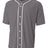 A4 Men's Short Sleeve Full Button Baseball Jersey-1