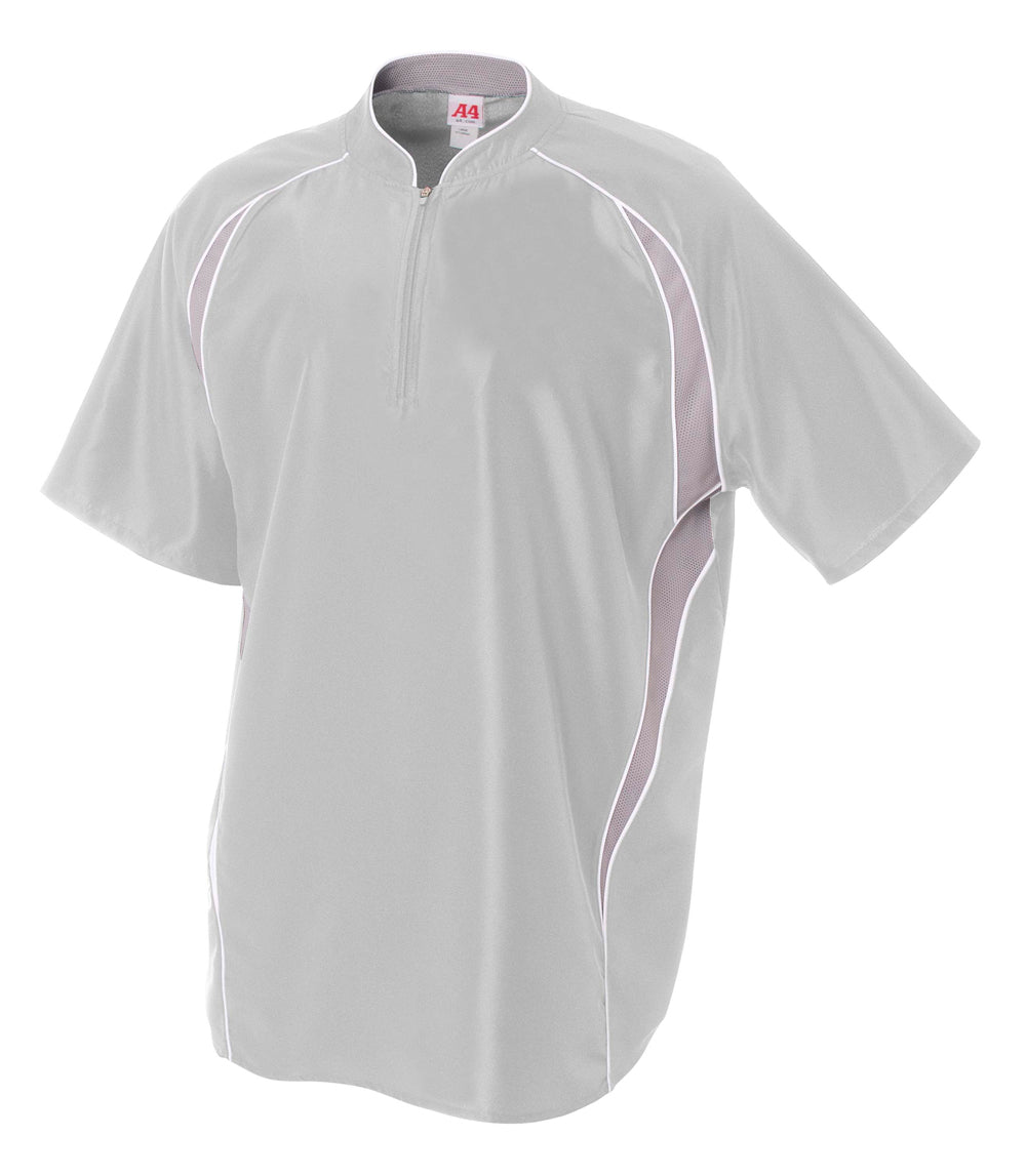 A4 Men's Batting Jacket-1