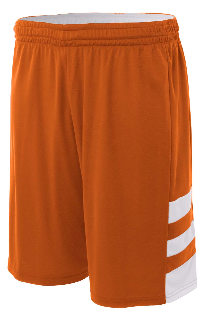 A4 Men's Reversible Speedway Short-1