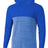 A4 Men's Slate Quarter Zip Hoodie-1