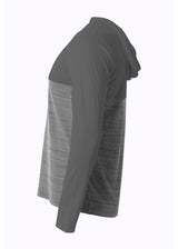 A4 Men's Slate Quarter Zip Hoodie-3