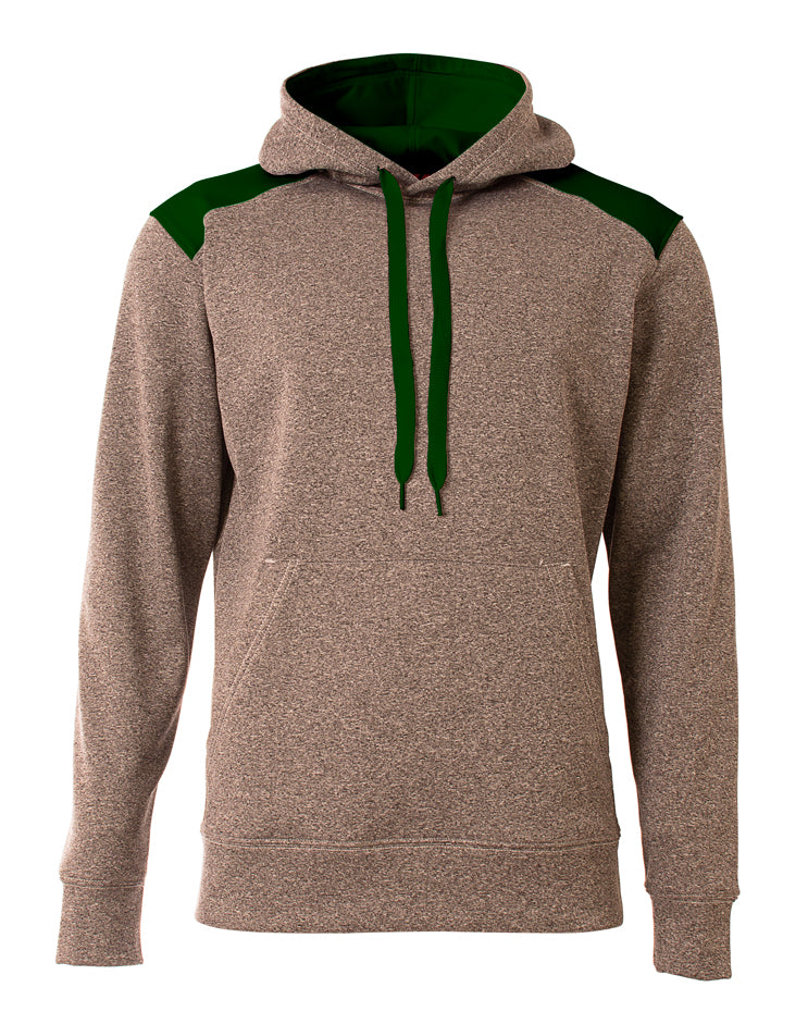 A4 Men's Tourney Fleece Hoodie-1