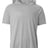 A4 Men's Short Sleeve Hooded Tee-1