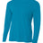 A4 Youth Cooling Performance Long Sleeve Crew-1