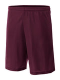 A4 Men's Lined Micromesh Short-1