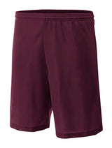 A4 Men's Lined Micromesh Short-1