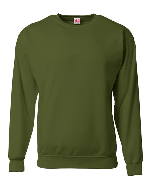 A4 Men's Sprint Fleece Sweatshirt-1