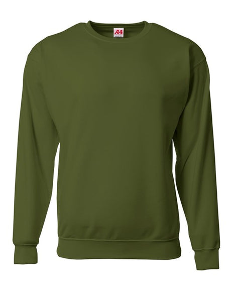 A4 Men's Sprint Fleece Sweatshirt-1