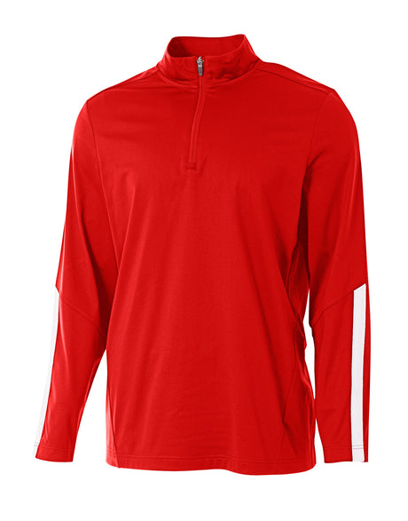 A4 Men's League 1/4 Zip Jacket-1