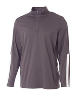 A4 Men's League 1/4 Zip Jacket-1