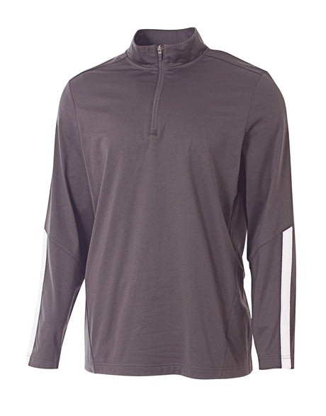 A4 Men's League 1/4 Zip Jacket-1