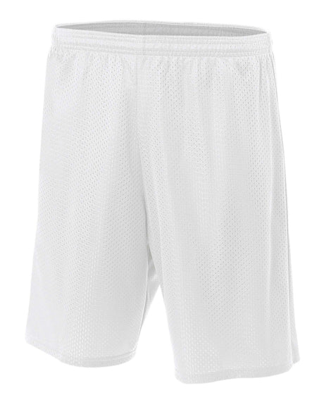 A4 Men's Lined Tricot Mesh Shorts-1