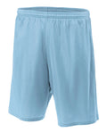 A4 Men's Lined Tricot Mesh Shorts-1