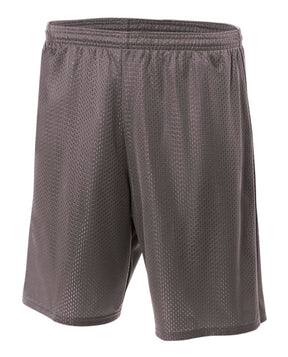 A4 Men's Lined Tricot Mesh Shorts-1