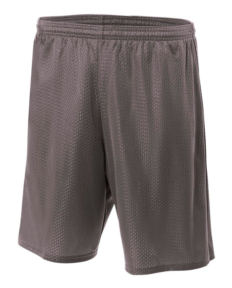A4 Men's Lined Tricot Mesh Shorts-1